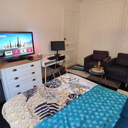 Residence Cosy, Chambre Privee Non Mitoyenne Avec Serrure Dans Un Appartement De 50 M Carres Bois-Colombes Eksteriør bilde