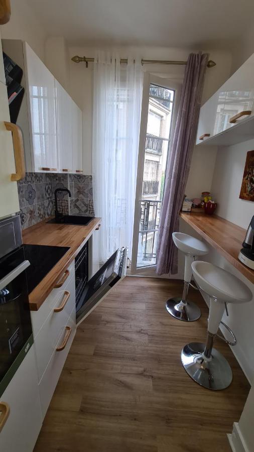 Residence Cosy, Chambre Privee Non Mitoyenne Avec Serrure Dans Un Appartement De 50 M Carres Bois-Colombes Eksteriør bilde