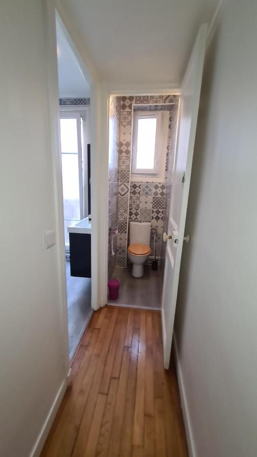 Residence Cosy, Chambre Privee Non Mitoyenne Avec Serrure Dans Un Appartement De 50 M Carres Bois-Colombes Eksteriør bilde