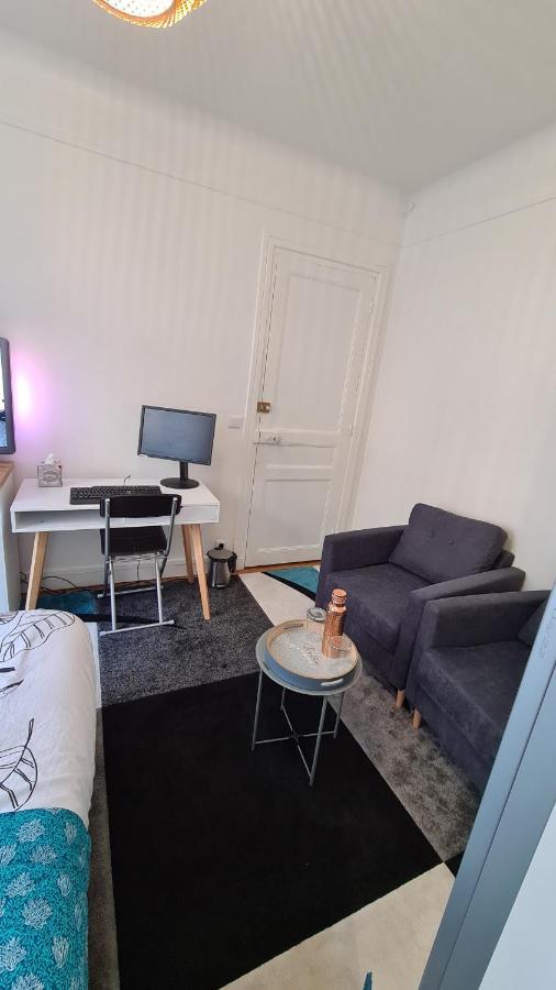 Residence Cosy, Chambre Privee Non Mitoyenne Avec Serrure Dans Un Appartement De 50 M Carres Bois-Colombes Eksteriør bilde