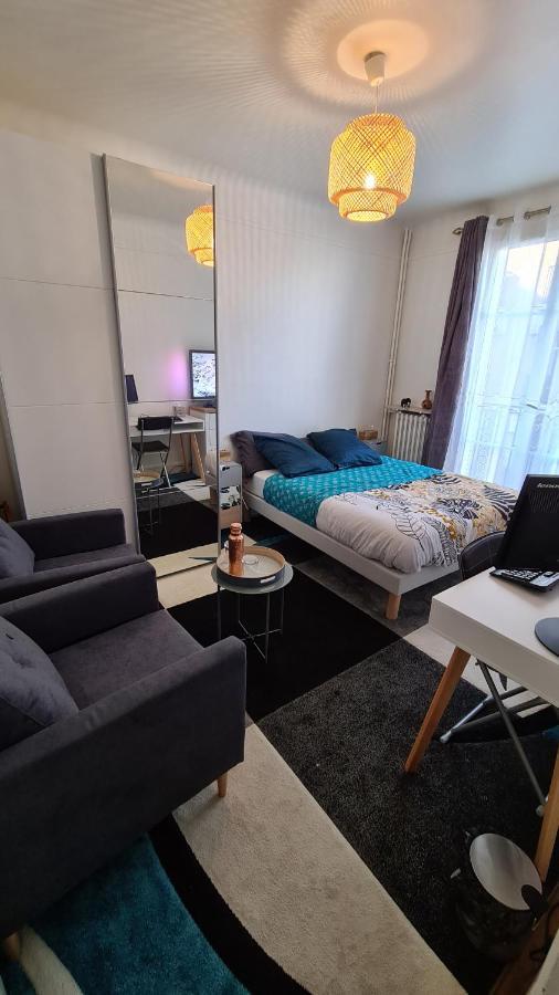 Residence Cosy, Chambre Privee Non Mitoyenne Avec Serrure Dans Un Appartement De 50 M Carres Bois-Colombes Eksteriør bilde