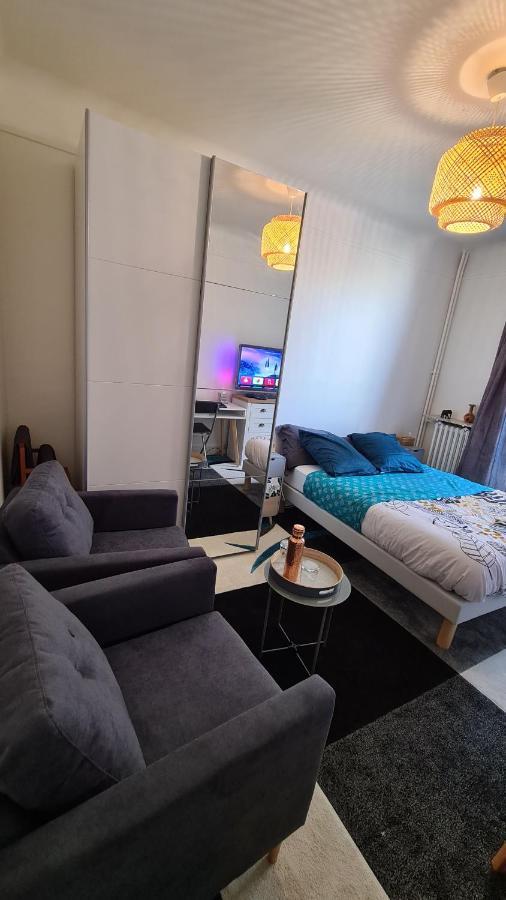 Residence Cosy, Chambre Privee Non Mitoyenne Avec Serrure Dans Un Appartement De 50 M Carres Bois-Colombes Eksteriør bilde