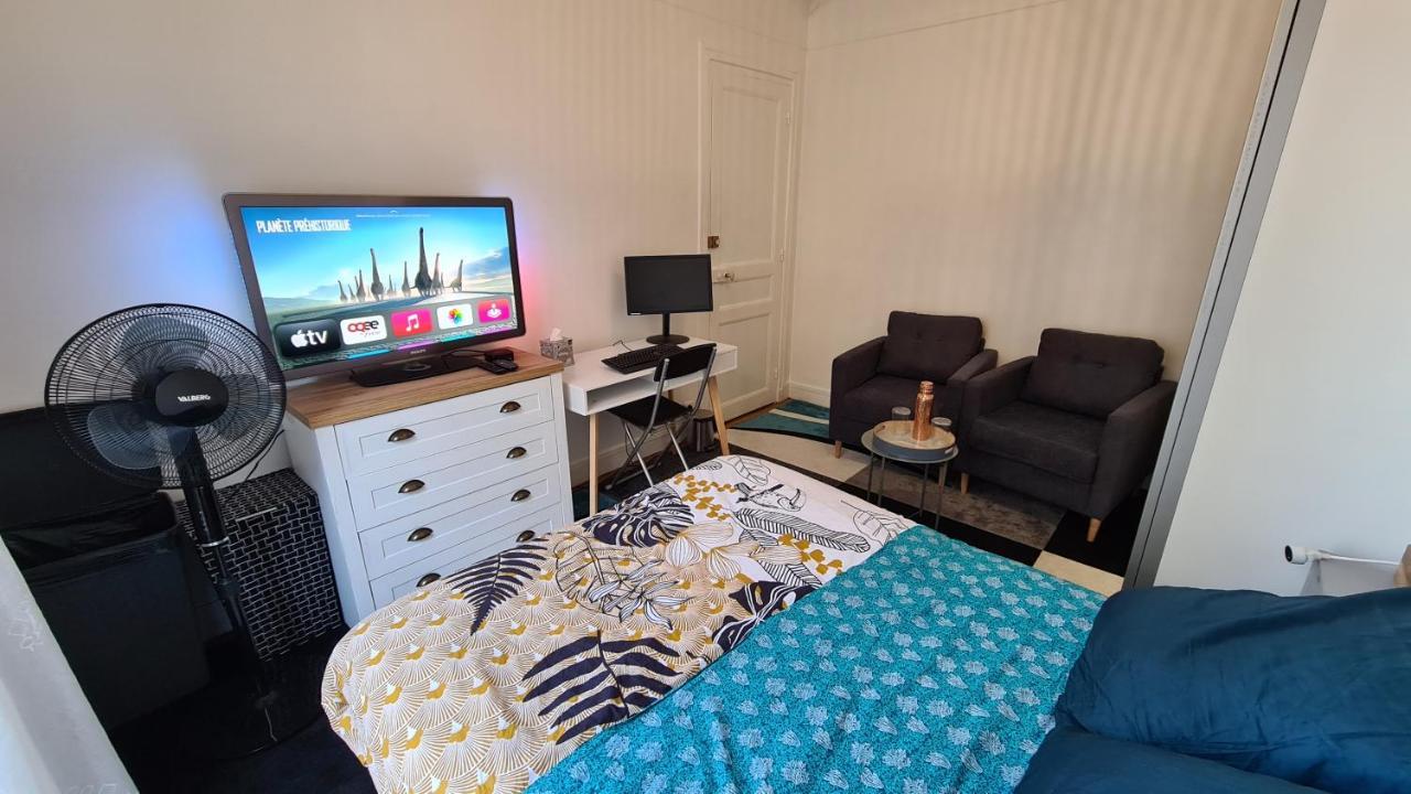 Residence Cosy, Chambre Privee Non Mitoyenne Avec Serrure Dans Un Appartement De 50 M Carres Bois-Colombes Eksteriør bilde