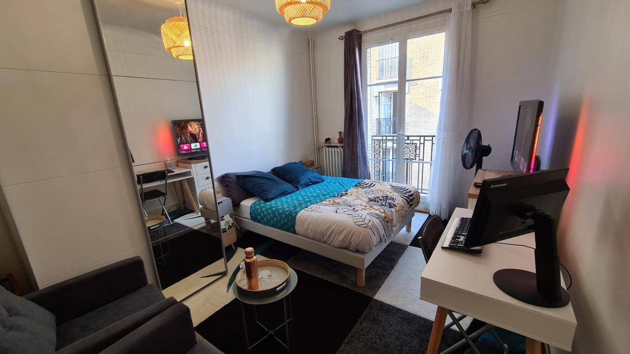 Residence Cosy, Chambre Privee Non Mitoyenne Avec Serrure Dans Un Appartement De 50 M Carres Bois-Colombes Eksteriør bilde